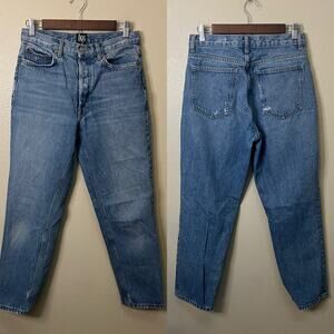 BDG Urban Outfitters Button Fly Straight High Rise Jeans Size 27